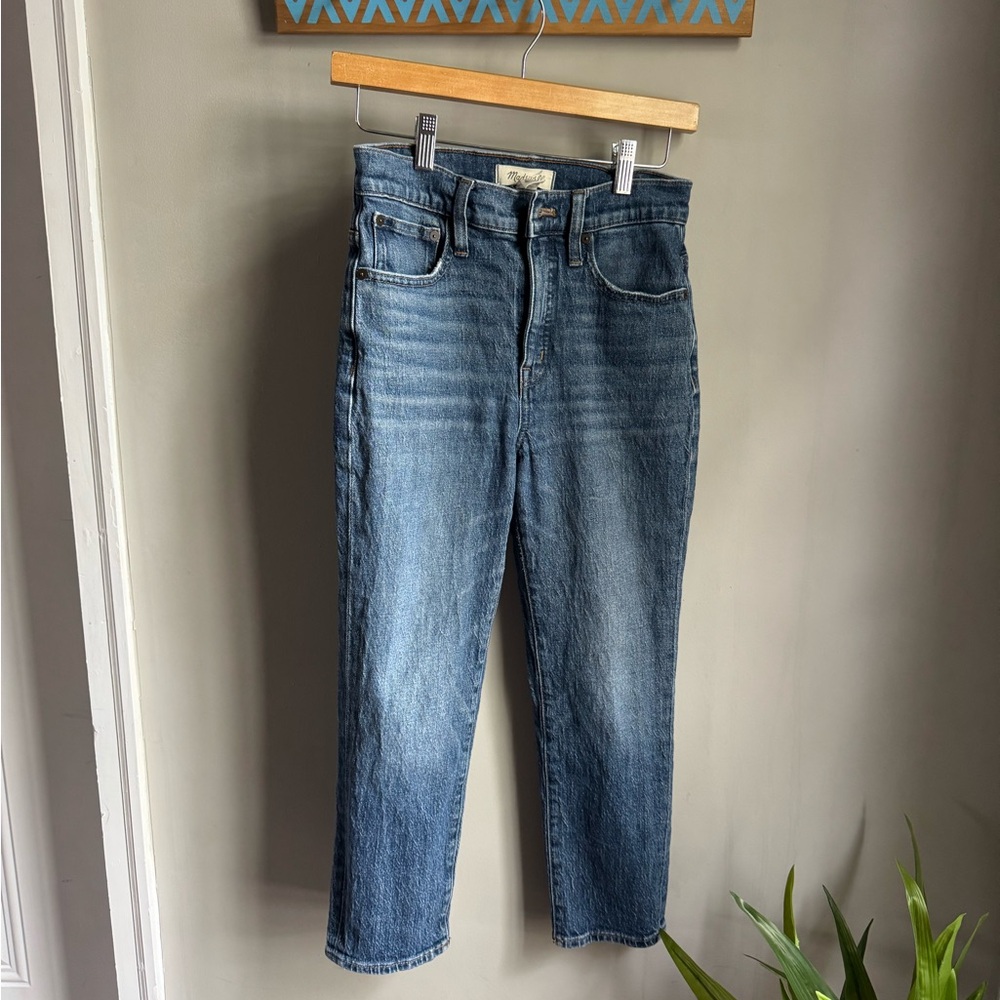 Classic Blue Women's Jeans madewell